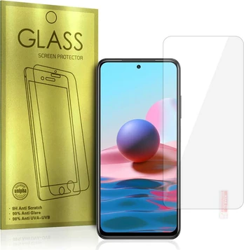 Topt Apsauginis stiklas Gold skirtas Xiaomi Redmi Note 10/Note 10S/Poco M5S