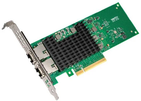 Intel 10Gb 2-Port Server Adapteris X710-T2L(2xRJ45) LP bulk### Orginal Intel inkl. Yottamark/Brady ID