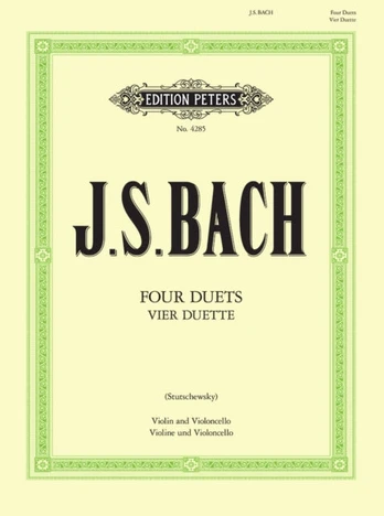 4 Duets for Cello & Violin