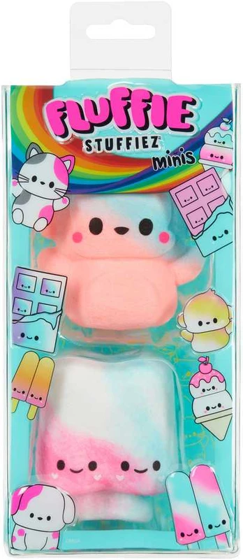FLUFFIE STUFFIEZ MINI Pliušinis gyvūnėlis