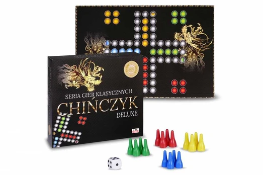 Artyk Gra chińczyk deluxe