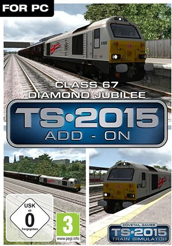 Train Simulator: Class 67 Diamond Jubilee Loco PC