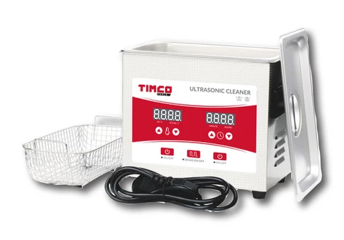 Timco 3,2 l INOX ultragarsinė plovimo vonelė