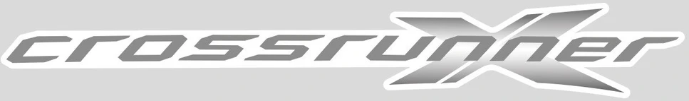 Honda crossrunner motociklo lipdukai – TR-2024