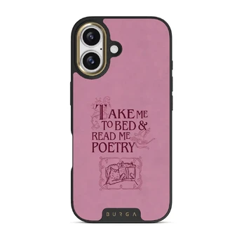 Read Me - iPhone 17 Case, Elite Dark (MagSafe) / Gold