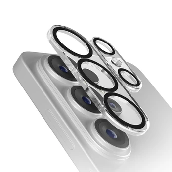 SBS rear camera protective glass for Samsung Galaxy S26 Ultra - with juodas frame
