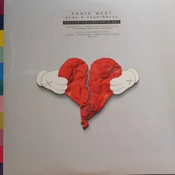 Kanye West - 808s & Heartbreak (vinilinė plokštelė, LP)