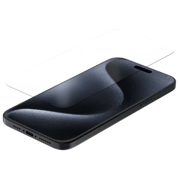 Quad Lock® ekrano apsauga | iPhone 15 Plus/15 Pro Max