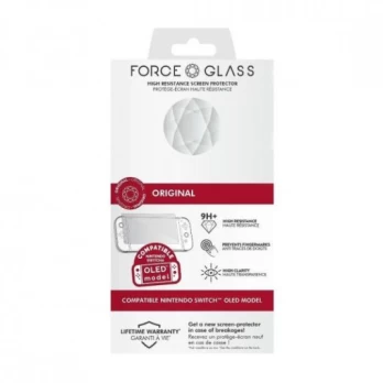 Apsauginis stiklas NINTENDO SWITCH FORCE GLASS 2 OLED, 2018592