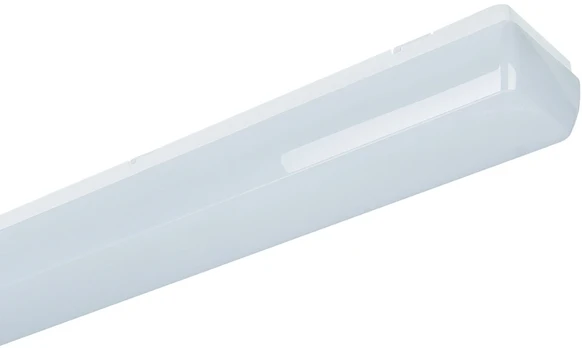 49,7W LED šviestuvas LINEA, 120cm, baltas, 4000K, IP54