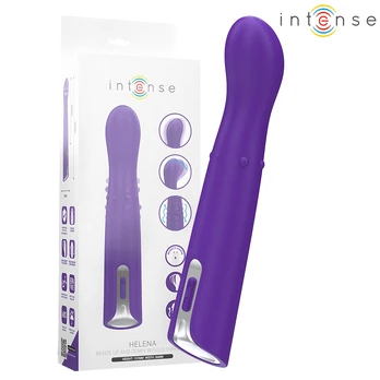 Intense Helena Up & Down Bead System Vibrator 13.5 cm Purple