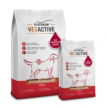 Platinum VetActive hipoalerginis pašaras šunim - 5kg