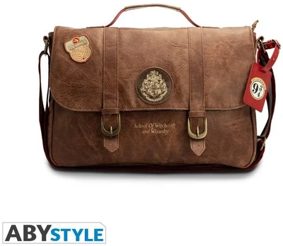 Harry Potter Hogwarts Messenger Bag
