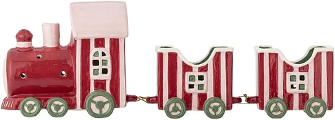 Bloomingville - Gloria Deco - Raudona - Ceramic