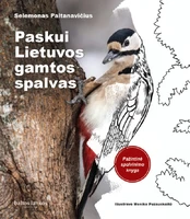 Paskui Lietuvos gamtos spalvas kaina