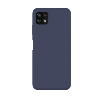 Evelatus Galaxy A22 5G Premium Soft Touch silikoninis dėklas Samsung Midnight Blue