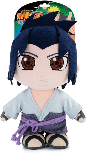 PIERROT Naruto Shippuden Sasuke Uchiha plush toy 27cm