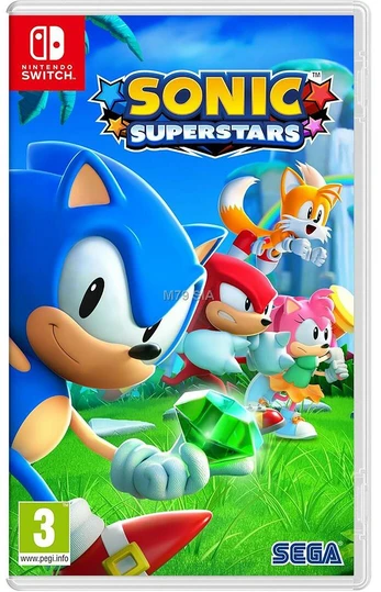 Sega Sonic Superstars Nintendo Switch