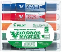 Pilot Nordic Ab Pilot WB Marker -valkotaulukynä, 5 eri väriä kaina