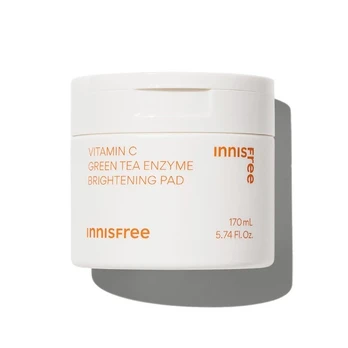 Innisfree Vitac Greentea Brightening Pad 60 Pcs