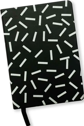 Notebook A5 Black & White P