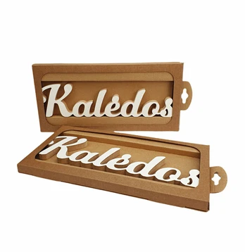 Pastatomas žodis „Kalėdos“