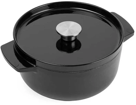 Kitchenaid - KA-Casserole - Onyx Black - 22 cm