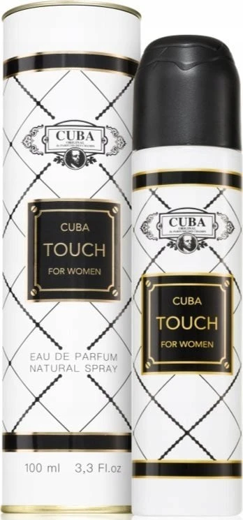Cuba Touch 100ml Moterims EDP