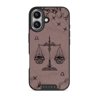 Libra - iPhone 17 Case, Elite Dark (MagSafe) / Gunmetal / Pink