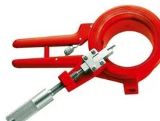 Andersen Nielsen Rocut 110 plastrørskærer basis - Til 110 mm, grundmaskine