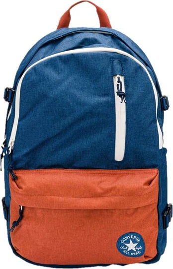 Kuprinė Converse Kuprinė Straight Edge Backpack Blue Orange, mėlyna