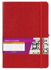 Antra Notes A5 Grid Formalizmas Raudona ANTRA