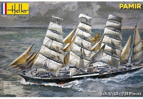 Heller - Four-masted barque Pamir, 1/150, 80887