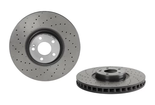 Stabdžių diskas BREMBO 09.D524.13