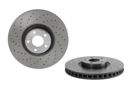 Stabdžių diskas BREMBO 09.D524.13 kaina