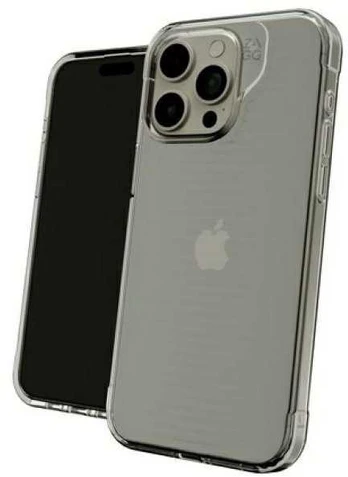Dėklas ZAGG Luxe do iPhone 15 Pro Max permatomas/clear