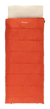 Outwell Contour Lux Adult Rectangular sleeping bag Polyester Red