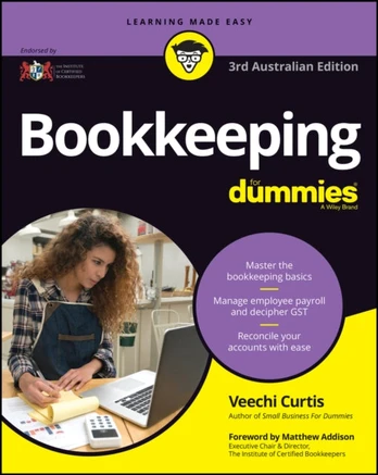 Bookkeeping For Dummies - Australia