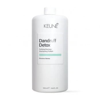 Keune Dandruff Detox Purifying Shampoo Valomasis šampūnas nuo pleiskanų, 1000ml