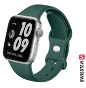 Swissten Silicone Band for Apple Watch 38 / 40 mm kaina