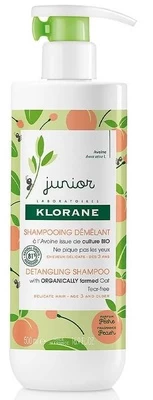 Šampūnas Klorane Detangling Shampoo, 500 ml kaina