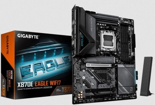 GIGABYTE X870E EAGLE WF7 AM5