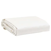 Tentas, baltos spalvos, 5x8m, 600g/m² kaina