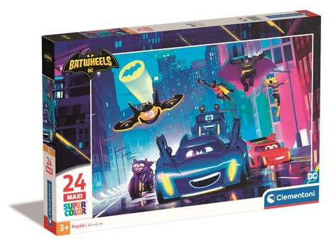 Puzzles 24 elements Maxi Batwheels