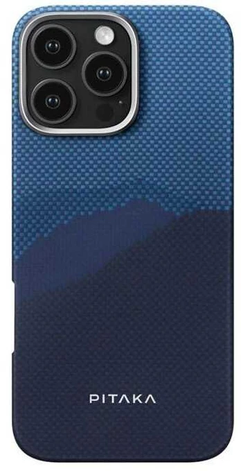Dėklas Pitaka StarPeak Luminous Case, Over the horizon - iPhone 16 Pro Max