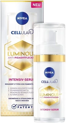 Serumas Nivea Cellular Luminous 630, 30 ml, moterims
