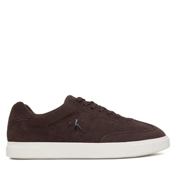 Laisvalaikio batai Calvin Klein Low Prof Cupsole Wt Su HM0HM02201 Ruda