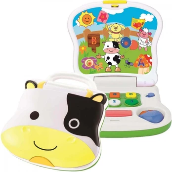 Interactive laptop cow