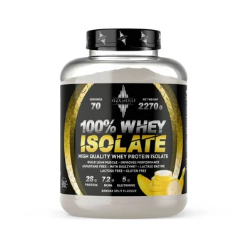 AZGARD 100% Whey Isolate - 2270g Bananai