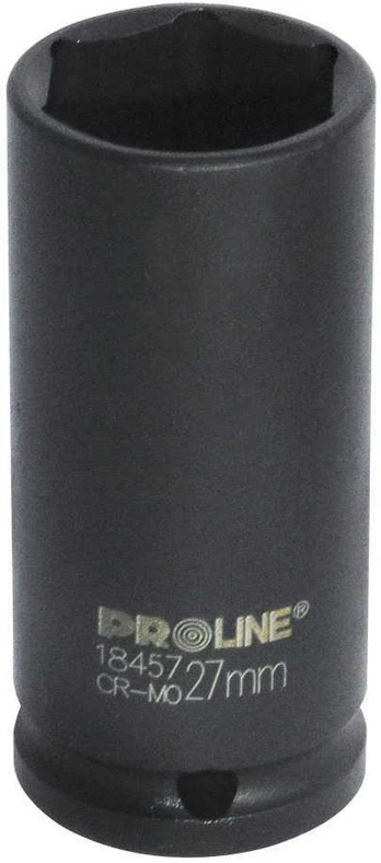 Proline 6 taškų pailgos smūgio lizdas, cr-mo 3/4 "33 mm prolinas